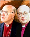 Archbishops Dr George Carey and Dr David Hope 