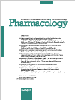 Zernig et al (2007) Pharmacology