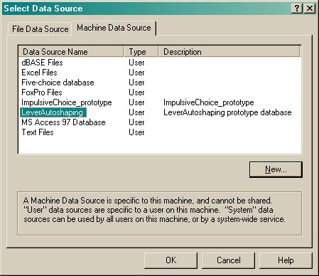 LeverAutoshaping_ODBC_Pick