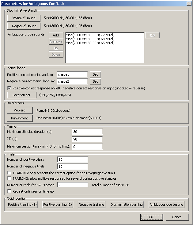 MonkeyCantab_AmbiguousCue_Params
