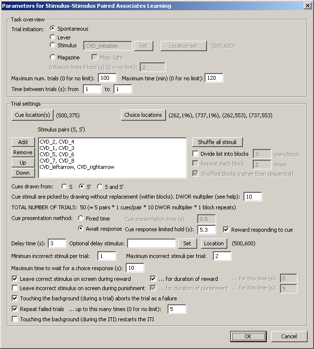 MonkeyCantab_SSPAL_Parameters
