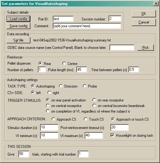 VisualAutoshaping_Params