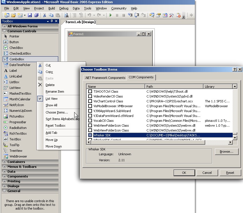 Tutorial1NET_Components