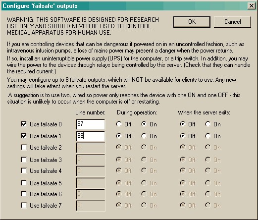 WhiskerServer_ConfigureFailsafes