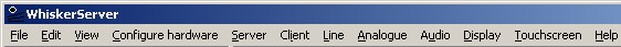 WhiskerServer_Menus