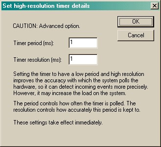 WhiskerServer_SetTimerResolution