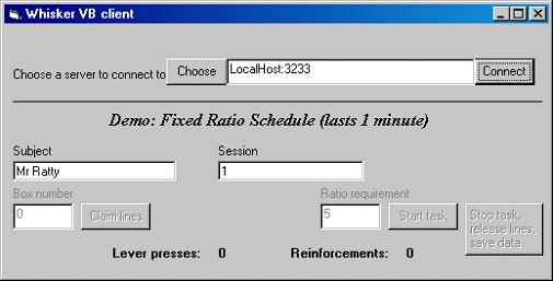 WhiskerVBRatioClientDemo